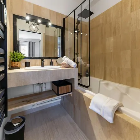 L'albert 1er - Design Hyper Centre - Ideal Curiste