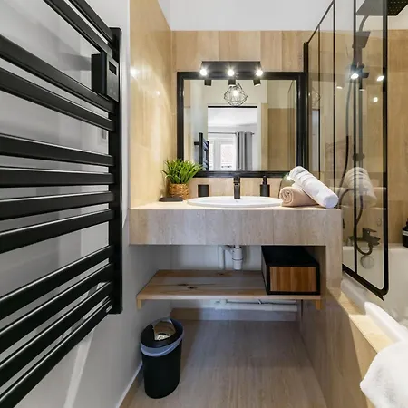 L'albert 1er - Design Hyper Centre - Ideal Curiste