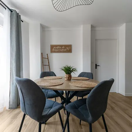 L'albert 1er - Design Hyper Centre - Ideal Curiste Apartment *