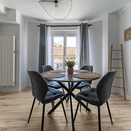شقة L'albert 1er - Design Hyper Centre - Ideal Curiste *